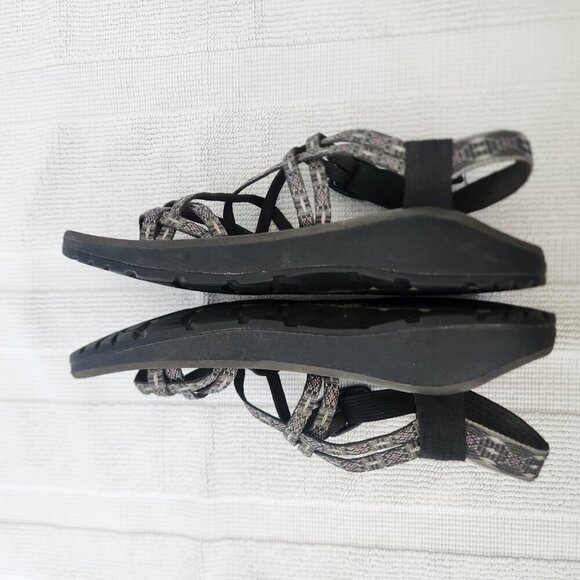 CHACO Women's ZX/2 Classic Size 10 Strappy Sport Hiking Sandals Support/Comfort - Picture 10 of 11